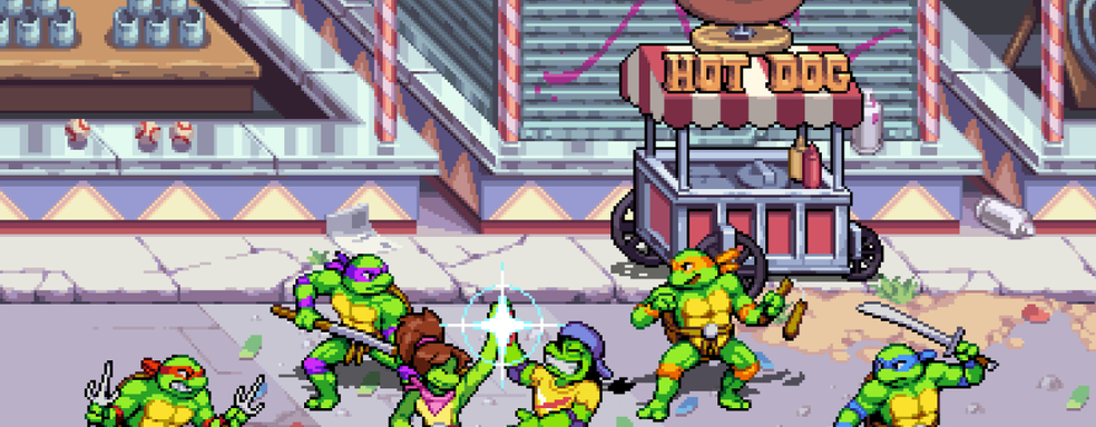 TMNT Shredder's Revenge Radical Reptiles DLC to get Russian voiceover. Fan localization teaser presented