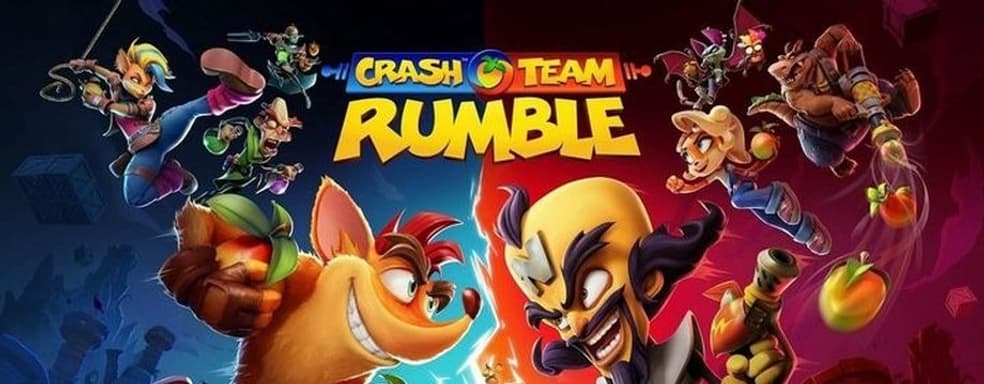 Знакомимся с игровым процессом командного файтинга Crash Team Rumble