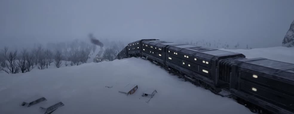 Если бы «Сквозь снег» был игрой. Выживание Frostliner выйдет в 2026