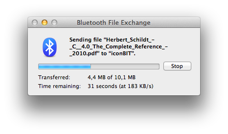Скорость Bluetooth