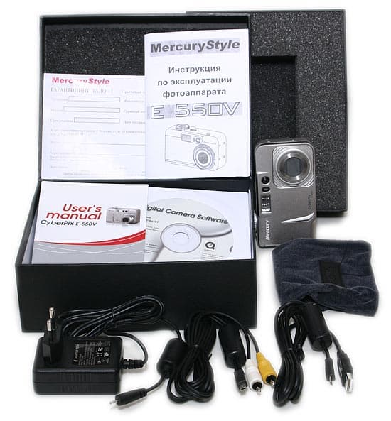 Mercury CyberPix E-550 V