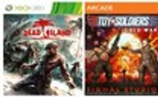Dead Island и  Toy Soldiers: Cold War - бесплатные игры февраля для подписчиков Xbox Live Gold