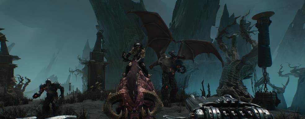 В DOOM: The Dark Ages не будет мультиплеера