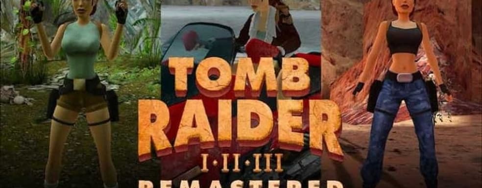 Tomb Raider I-III Remastered улучшили для PS5. Разработчики поделились подробностями