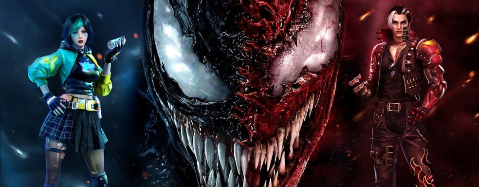 В королевской битве Free Fire пройдет кроссовер с фильмом «Веном 2»