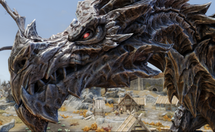 Чёткие чудовища – создатель The Witcher 3 HD Reworked выпустил мод для Skyrim, улучшающий внешний вид драконов