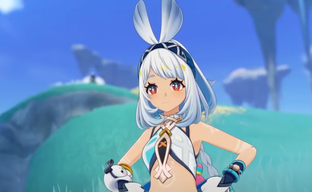 Обзорный трейлер Муалани, девушки-сёрфингистки Genshin Impact