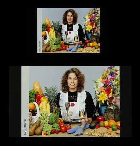 Обзор смартфона Sony Xperia Е3. Тестирование дисплея