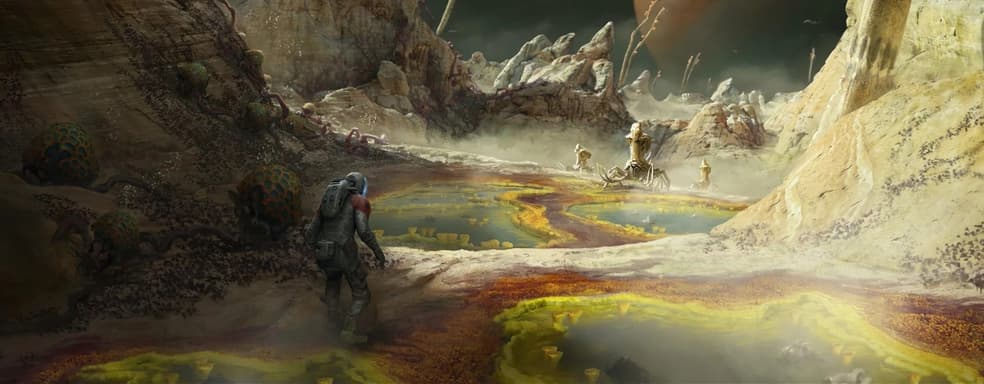 Starfield предложит разнообразные биомы. Фанаты поспорили об интерпретации слов Bethesda