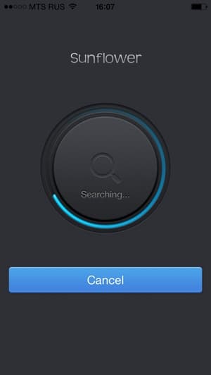 Управление лампами со смартфона