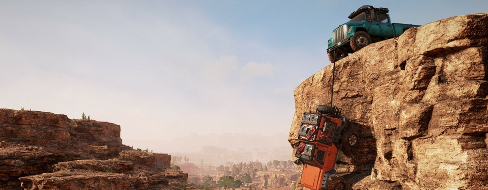 Expeditions A MudRunner Game получила кооператив. Saber Interactive представила совместный режим игры