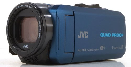 Защищенные видеокамеры JVC GZ-R10, GZ-R15 и GZ-RX115