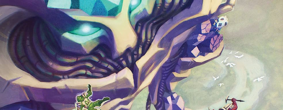 Настолка в духе Shadow of the Colossus: открылся предзаказ на игру «Пустоши левиафанов»