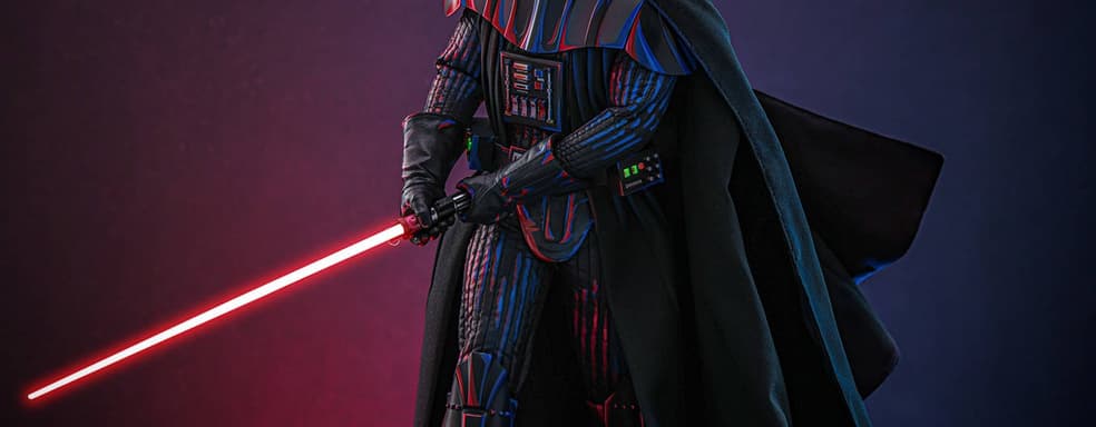 «Люк, я твой отец»: Hot Toys показала новую фигурку Дарта Вейдера из «Звездных войн»