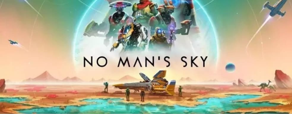 No Man's Sky претерпела огромные изменения. Смотрим, как изменилась игра Hello Games за 8 лет.