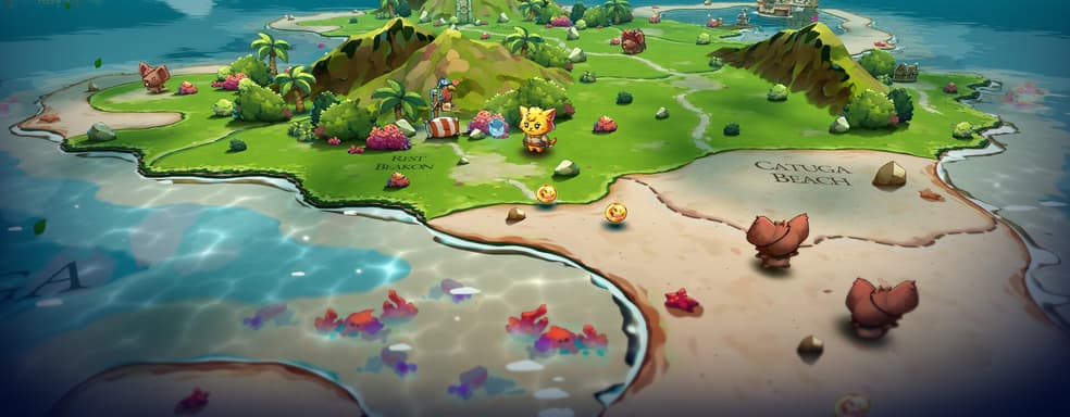 В Cat Quest 3 добавили новые задания, боссов и многое другое