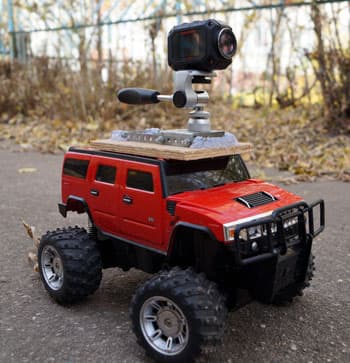 Экстрим-камера JVC GC-XA2