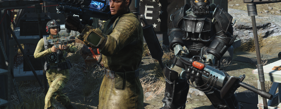 Fallout 4 получит некстген-обновление в апреле. Игра получит поддержку Steam Deck и появится в Epic Games Store