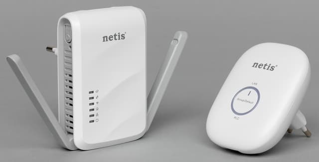 Внешний вид комплекта Netis PL7622KIT Внешний вид комплекта Netis PL7622KIT