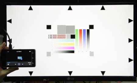 Обзор Samsung Galaxy Camera 2. Тестирование дисплея