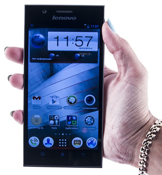 Обзор смартфона Lenovo K900