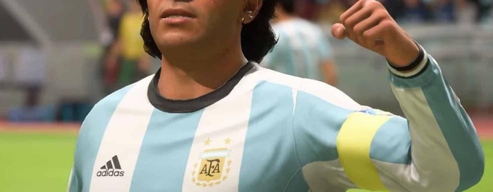 EA купила образ Диего Марадоны не у того человека, из-за чего была вынуждена удалить его из FIFA 22