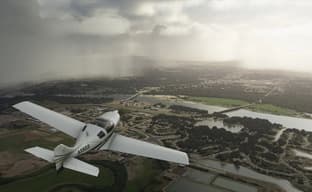 В Microsoft Flight Simulator можно пролететь через ураган Лаура