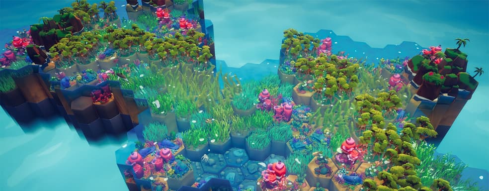 Медитативная стратегия о развитии экосистемы Preserve выйдет в мае в полной версии на ПК и консолях