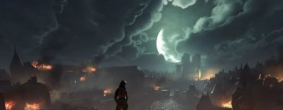 Появились боевые сцены Steelrising. Это игра об автоматоне, который служит Марии-Антуанетте