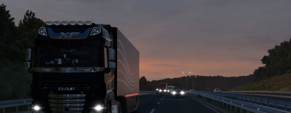 Euro Truck Simulator 2 получит технологичный прицеп с электрической осью. Тизер обновления Krone Trailer Pack