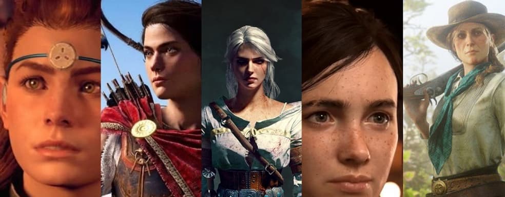 Глава PlayStation: главные герои-женщины повышают интерес к играм у женщин