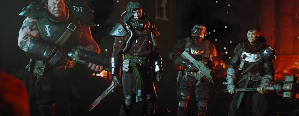 Warhammer 40,000 Darktide вернулась в российский Steam, новая PS5 — самое интересное за 8 ноября