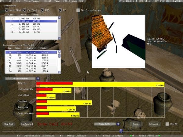 NVPerfHUD Frame Profiler