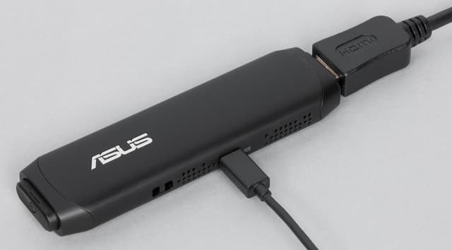 Внешний вид Asus VivoStick PC TS10