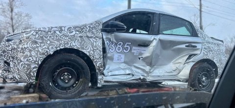 Lada Iskra после краш тестов