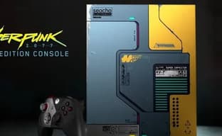 На Xbox One X в стиле Cyberpunk 2077 нашли скрытое послание от CD Projekt Red