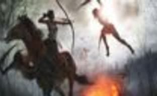 В Tomb Raider были конь и девочка-спутник