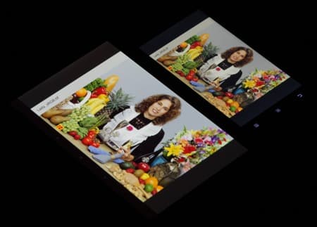 Обзор смартфона Lenovo Vibe X2. Тестирование дисплея