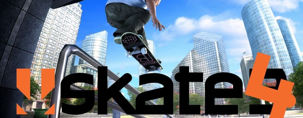 «Мы работаем». Разработчики Skate 4 выпустили трейлер без игрового процесса
