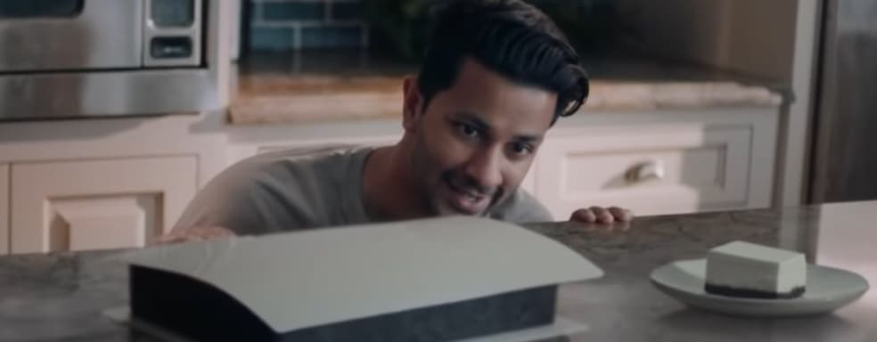 PS5 вдохновляет. Юмористическая реклама сыра Филадельфия The Philly Series