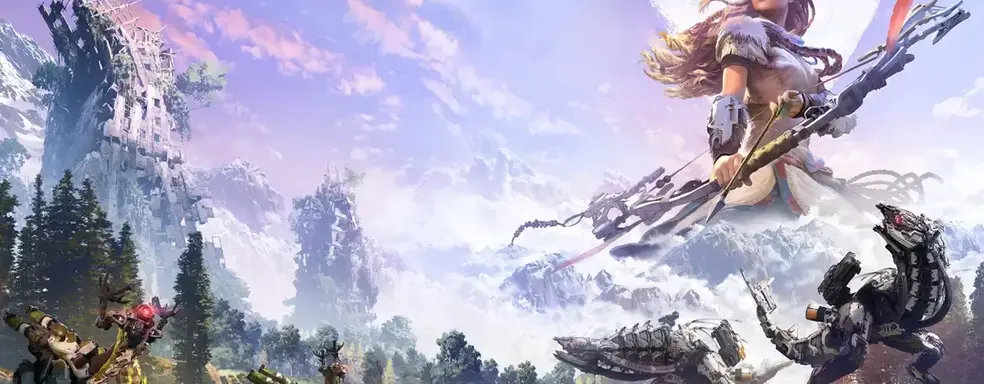 В ремастере Horizon Zero Dawn исправят графические ошибки из Forbidden West