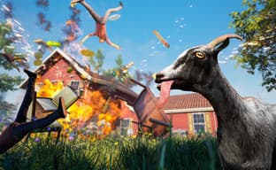 «Ремастер, о котором никто не просил» всё ближе к релизу. Смотрим трейлер улучшенной Goat Simulator Remastered