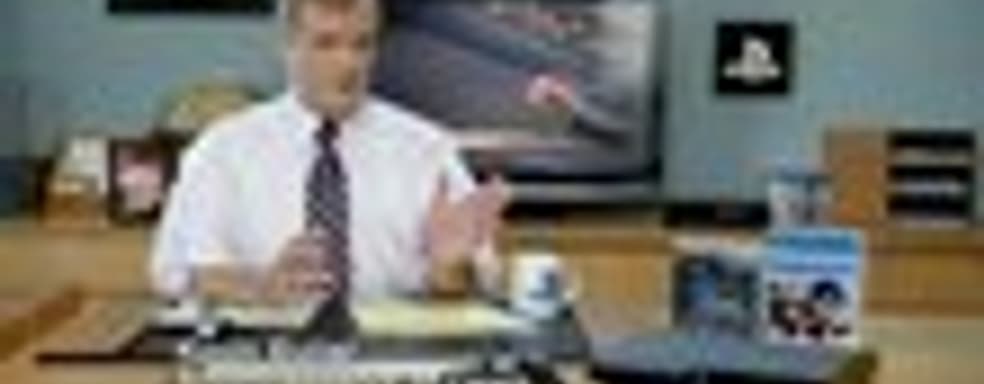 Kevin Butler в новой рекламе PS3