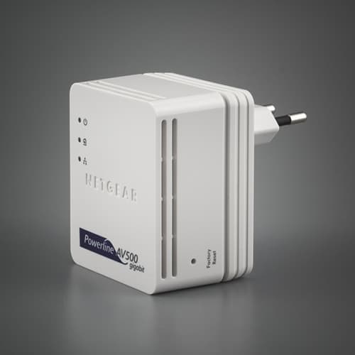 Внешний вид Netgear XAV5101W Внешний вид Netgear XAV5101