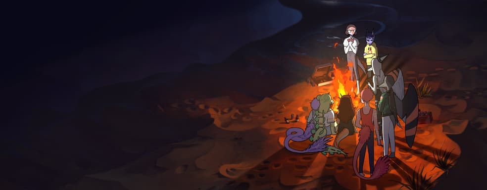 Консольный PlayStation-эксклюзив Goodbye Volcano High о небинарном динозавре выйдет летом