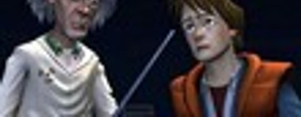 Back to the Future: The Game выйдет на диске