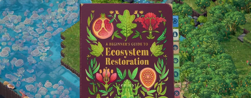 Экологическая игра Terra Nil получила трейлер для начинающих с объяснениями правил