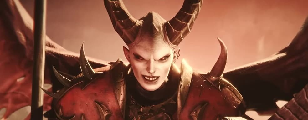 Валькия Кровавая наводит суету на поле боя в новом трейлере дополнения Total War: Warhammer 3