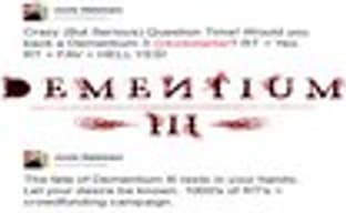 Dementium III могут профинасировать через Kickstarter