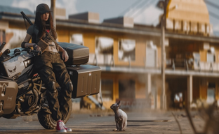 Создатели Cyberpunk 2077 Phantom Liberty показали ранний прототип клуба Дики Твистер и сравнили с финальной версией локации